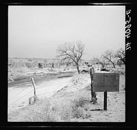 Amarillo Creek. Potter County, Texas. Sourced from the Library of Congress.
