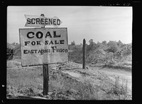 Strip mining dumps. Cherokee County, Kansas. Sourced from the Library of Congress.