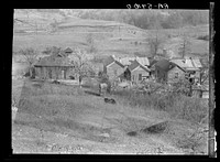 Rural  area near Birmingham, Alabama. Sourced from the Library of Congress.