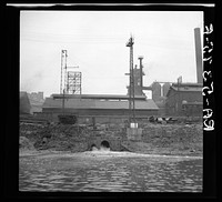 Pittsburgh waterfront. Monongahela and Allegheny Rivers, Pennsylvania. Sourced from the Library of Congress.