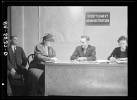 Making payments on rehabilitation loans. Raleigh, North Carolina. Sourced from the Library of Congress.