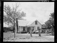 Remodeled house of rehabilitation client. Beaufort County, North Carolina. Sourced from the Library of Congress.