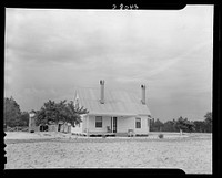 Farm on tenant security project. North Carolina. Sourced from the Library of Congress.