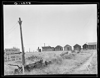 Spiritualist camp near Minneapolis, Kansas. Sourced from the Library of Congress.