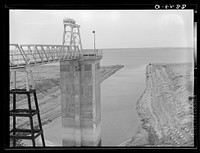 Sutherland Reservoir. Nebraska. Sourced from the Library of Congress.