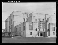 New Union Station. Omaha, Nebraska. Sourced from the Library of Congress.