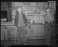 Miners in company store. Kempton, West Virginia. Sourced from the Library of Congress.