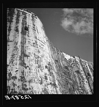 The ramparts of El Morro castle. San Juan, Puerto Rico. Sourced from the Library of Congress.