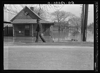 Flood in North Memphis, Tennessee. Sourced from the Library of Congress.