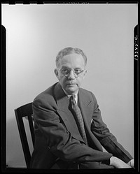 Washington, D.C. Walter White, executive secretary of the National Association for the Advancement of Colored People. Sourced from the Library of Congress.