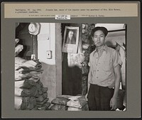 Washington, D.C. Johnnie Lew, owner of the laundry under the apartment of Mrs. Ella Watson, a government charwoman. Sourced from the Library of Congress.