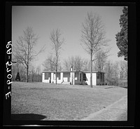 [Untitled photo, possibly related to: Scene at the New Jersey Homesteads cooperative. Near Hightstown, New Jersey]. Sourced from the Library of Congress.