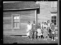 Family of rehabilitation client, Guilford Co., North Carolina. Sourced from the Library of Congress.