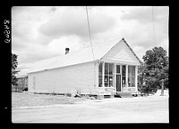[Untitled photo, possibly related to: Cooperative store at Irwinville Farms, Georgia]. Sourced from the Library of Congress.