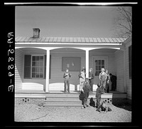 [Untitled photo, possibly related to: Some of the children who are now residents of the Palmerdale Homesteads, Alabama]. Sourced from the Library of Congress.