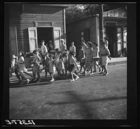 [Untitled photo, possibly related to: Funeral of child. Ponce, Puerto Rico]. Sourced from the Library of Congress.
