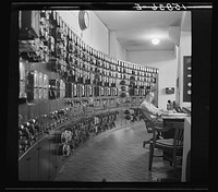 Control room, waterworks. Conduit Road, Washington, D.C.. Sourced from the Library of Congress.