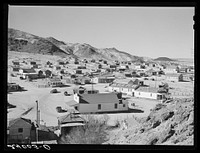Silver Peak, Nevada. Sourced from the Library of Congress.