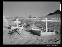 Cemetery. Tonopah, Nevada. Sourced from the Library of Congress.