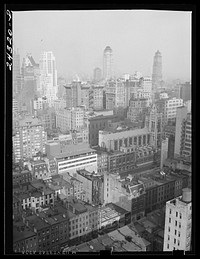 [Untitled photo, possibly related to: New York City]. Sourced from the Library of Congress.