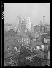 New York City. Sourced from the Library of Congress.