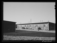 Row shelters. Robstown, Texas. FSA (Farm Security Administration) camp. Sourced from the Library of Congress.