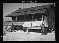 Tenant's house. Walker County, Alabama. Sourced from the Library of Congress.