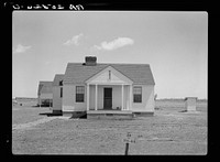 Homestead at Plum Bayou, Arkansas. Sourced from the Library of Congress.