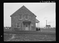 Arthurdale Homestead. Reedsville, West Virginia. Sourced from the Library of Congress.