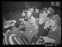 [Untitled photo, possibly related to: Youngest Sunday school class, singing hymns. Dailey, West Virginia]. Sourced from the Library of Congress.