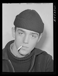 Merchant seaman. New York City, New York. Sourced from the Library of Congress.