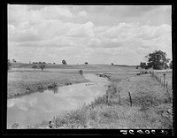 Rolling farmland of Scioto Farms, Ohio. Sourced from the Library of Congress.