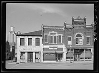 Stores on Sunday. Vincennes, Indiana. Sourced from the Library of Congress.