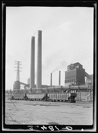 Steel plant. Clairton, Pennsylvania. Sourced from the Library of Congress.