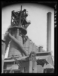 Steel mill. Pittsburgh, Pennsylvania. Sourced from the Library of Congress.