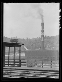 One of the last indications of the community founded by the Harmon Society and named Economy. It has since been engulfed by the industrial town of Ambridge, Pennsylvania. Sourced from the Library of Congress.