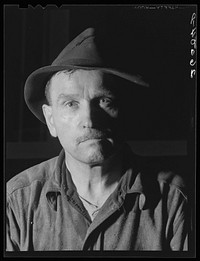 Steel worker in Pittsburgh steel mill. Pittsburgh, Pennsylvania. Sourced from the Library of Congress.