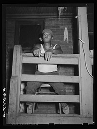 Steel worker. Midland, Pennsylvania. Sourced from the Library of Congress.