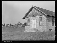 Church at "Eighty Acres." Glassboro, New Jersey. Sourced from the Library of Congress.