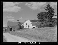 McNally farm. Kirby, Vermont. Sourced from the Library of Congress.
