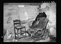 Corner of room in abandoned house. Albany County, New York. Sourced from the Library of Congress.