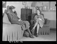 Housewives. Greenbelt, Maryland. Sourced from the Library of Congress.