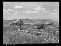 Abandoned farm. Madison County, Montana. Sourced from the Library of Congress.