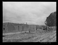 Houses for sugar beet workers. Hysham, Montana. Sourced from the Library of Congress.