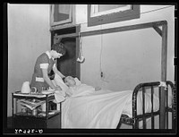 Compensation case. Herrin Hospital (private). Herrin, Illinois. Sourced from the Library of Congress.