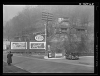 City limits. Charleston, West Virginia. Sourced from the Library of Congress.