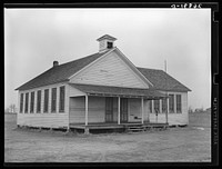 School. Southeast Missouri Farms. Sourced from the Library of Congress.