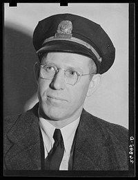 Chief of police. Herrin, Illinois. Sourced from the Library of Congress.