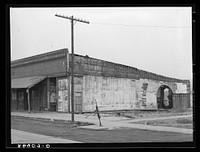 Abandoned store. Cambria, Illinois. Sourced from the Library of Congress.
