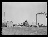 Franklin County Coal Company mine number seven. Royalton, Illinois. Sourced from the Library of Congress.